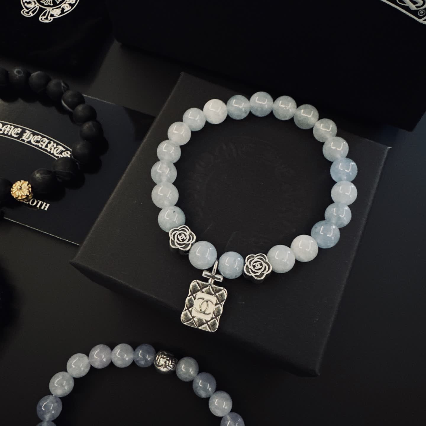 Chrome Hearts Beaded Bracelets Set